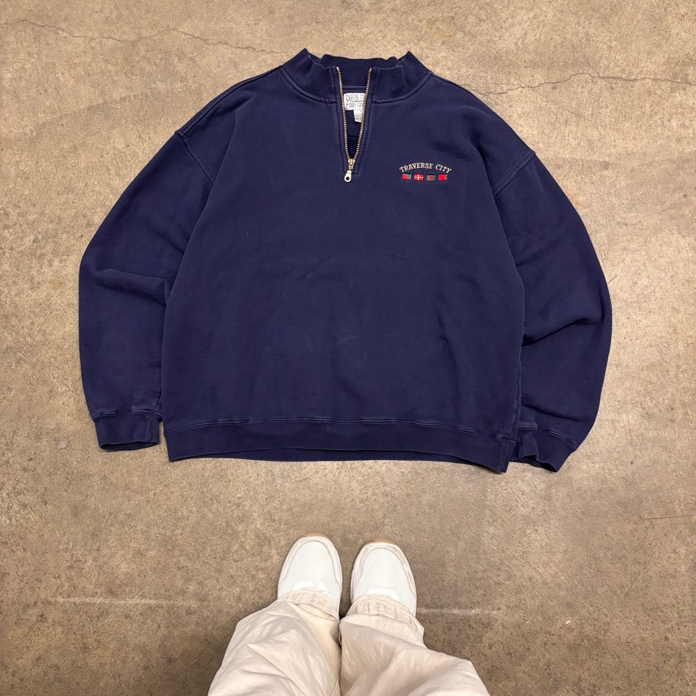 Vintage Traverse City Pullover - Size XL